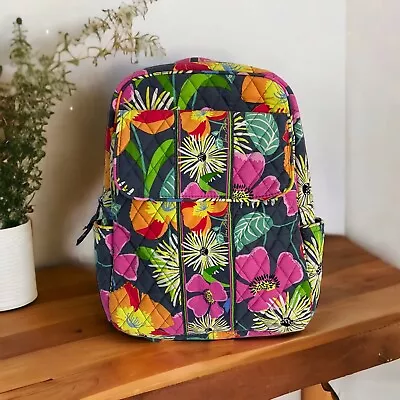 Vera Bradley Laptop Backpack Jazzy Blooms • $80