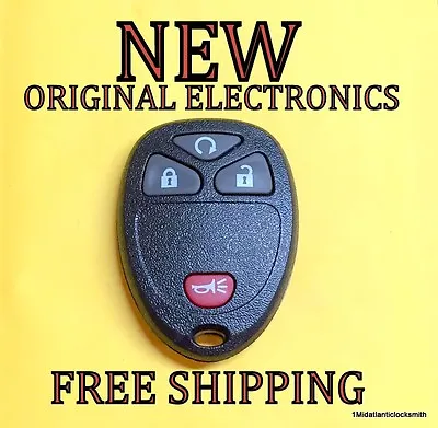 New W/ Oem Electronics Gm Gmc Chevy Buick Keyless Entry Remote Fob 22936098 • $21.95