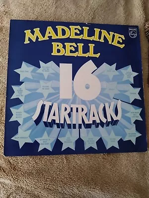 Madeline Bell - 16 Star Tracks By Madeline Bell - Used Vinyl Record • £20