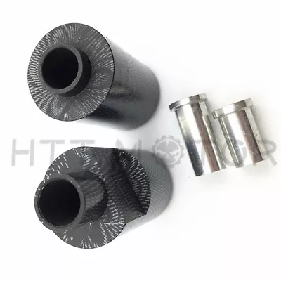 Carbon Fiber Frame Sliders Protector For Suzuki GSXR GSX-R 1000 2005-2006 • $28.27