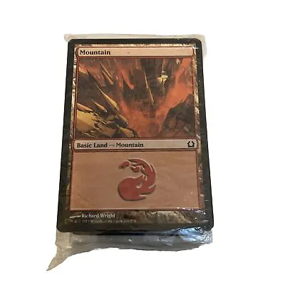 Magic The Gathering - Return To Ravinica - Basic Land Pack 80 Count New Sealed! • $14.99