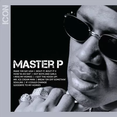 Master P Icon New Cd • $8.80