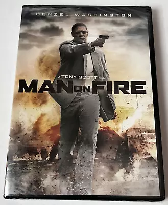 Man On Fire (DVD 2004) Denzel Washington Tony Scott Film • $5.10