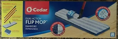 O-CEDAR Dual Action Microfiber Flip Mop - SHIPS FREE! • $24