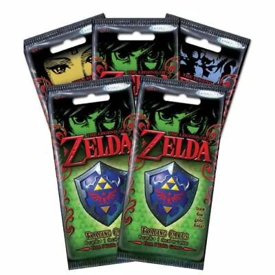 Enterplay Legend Of Zelda Cards - YOU PICK - Base Silver Foils Tats COMBINED SHP • $0.98