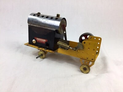 £68 • Buy Mamod Meccano MEC 1 Live Steam Engine Toy