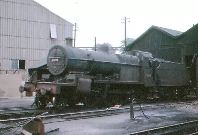 Original Colour Slide Of 53809 LMR S&D 7F Steam Loco • £3.99