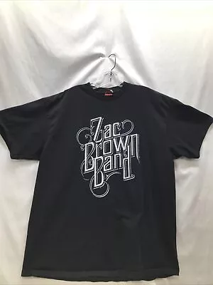 Zac Brown Band The Owl Tour Summer 2019 Concert Tshirt Double Sided Adult XL • $20