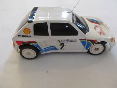 VINTAGE 1985 PEUGEOT 205 TURBO 16 RDC Radio NIKKO Car • $29.99