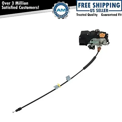 Front Left Door Lock Actuator Fits 08-12 Chevrolet Malibu 07-09 Saturn Aura • $34.05