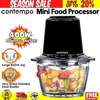 860ml Mini Electric Garlic Food Chopper Veg Chopper Grinder Blender Crusher Tool • $56.84