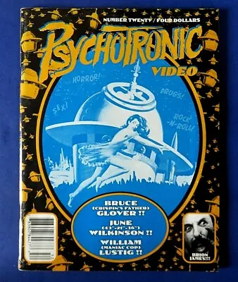 $9.95 • Buy Psychotronic Video #20 ~ Spring 1995 Magazine