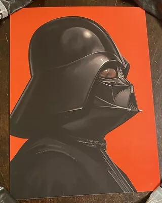 Star Wars Darth Vader Giclee Art Print Mike Mitchell Mondo SDCC Anakin Skywalker • $87.87