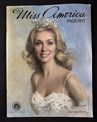 The 1979 Miss America Pageant Official Program • $16.95