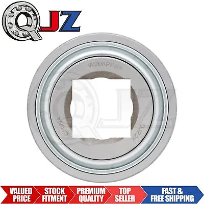 [Qty.1] W208PPB5 Agricultural Square-Bore Bearing [1-1/8  Bore X 3.14 X 1.438 ] • $71.08