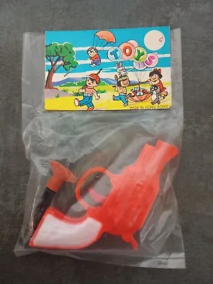 Vintage Toy Rubber Safety Dart Gun Pistol Hong Kong 1950s-1960s Original Pack  • $8.99