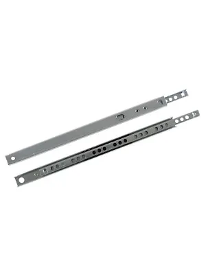 5 Pairs Metal Ball Bearing Drawer Runner Pr 278mm Draw Depth For 17mm • £8.99