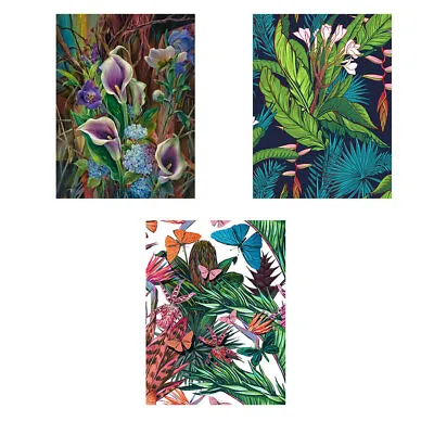 Plants Oil Paint By Numbers Kits Canvas Picture Wall Art DIY Gift For Adults Kid • $12.62