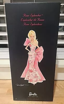 Mattel Barbie 2010  ROSE SPLENDOR  Robert Best Pink Label Doll #T4349 -avon NIB • $34.95