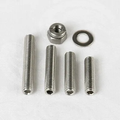 £4.37 • Buy M8 X 30 40 50 Exhaust Manifold Studs, Aerotight Nuts A2 Stainless Steel Ford VW 