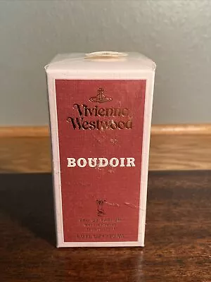 Vivienne Westwood BOUDOIR Eau De Parfum Natural Spray (1 Oz/30 Ml) New Sealed • $399.99