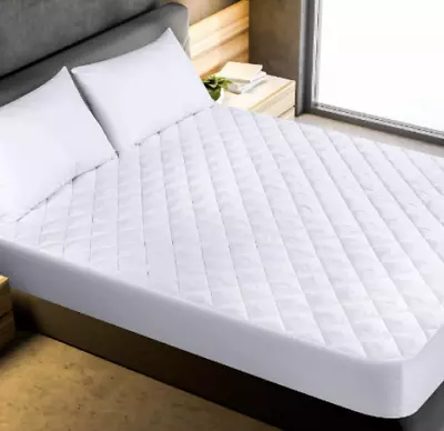 16Inch Memory Foam-Topper Mattress Cover Queen Size Bed Pad Matress Stretches. • $31.99