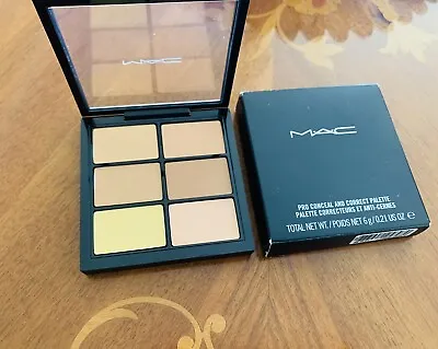 £25.99 • Buy Mac Pro Conceal And Correct Palette  Medium Nc 30 Nc 35 Nw 25 Nw 35 New Boxed