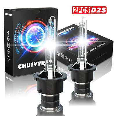 2PCS  D2S D2R D2C HID Xenon Headlight Bulb Low Beam Kit 6000K Super Bright • $15.99