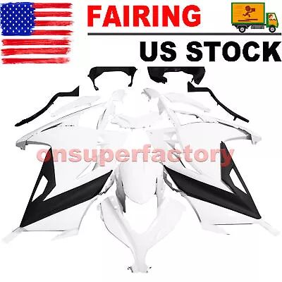 Unpainted Fairing Kit For 2013-2017 Kawasaki Ninja 300 EX300 ABS Injection • $129.02