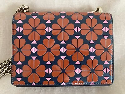 Kate Spade NY Leather Amelia Flower Crossbody Bag • $170