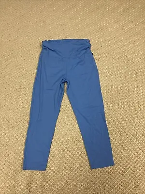 Marika Sport Women’s Size Large Sky Blue Yoga Pants Capri Legging • $10