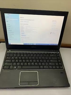 Dell Vostro 3350 13.3” Laptop I5 4GB 225GB HDD DVD-RW  *Some Keys Aren't Working • $79.99