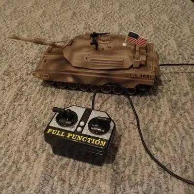 RC Full Function Army Tank Funrise Inc. Vintage • $32