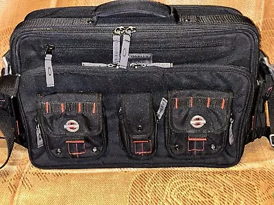 Oakley Tactical Field Gear Laptop Computer Messenger Pack Bag Briefcase Black  • $125
