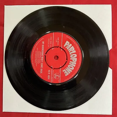 Charlie Drake My Boomerang Won't Come Back 7  Vinyl UK Parlophone 1961 • £2