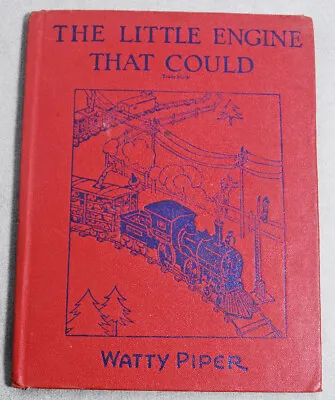 1930 The Little Engine That Could Watty Piper Platt & Munk 1st Ed HC Lois Lenski • $25