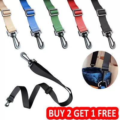 UK Replacement Shoulder Strap Bag Adjustable Belt Universal 130cm For Men Women • £3.34