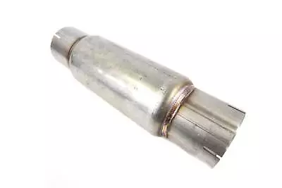 NEW Twister Exhaust Muffler Race Diesel Resonator 4  Inch Diameter & 18  Length • $90