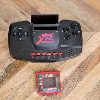 TIGER R-ZONE X.P.G.EXTREME POCKET GAME W/ Star Wars  Cartridge • $72