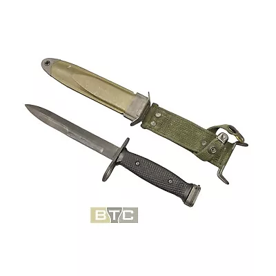 Bayonet M7 US Vietnam War Period With Scabbard - BOC • $255