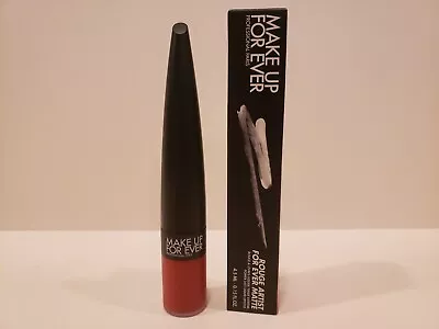 Makeup Forever~Rouge Artist Power Last Liquid Lipstick~#442 Everlasting Scarlet~ • $19.99