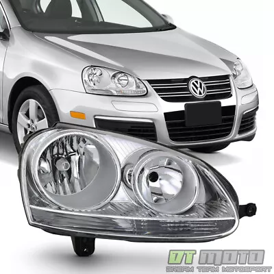 2006-2009 Volkswagen GTI/Jetta/Rabbit Headlight Headlamp 06-09 RH Passenger Side • $58.99