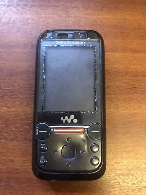 Faulty? No Charger No Battery Cover Damaged Sony Ericsson W850i Walkman • £3.50