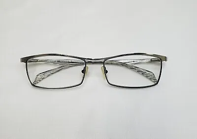 Silver Eyeglass Frame.Mikli . Pre-owned. ML0939. Silver Black. 57-16×140 • $12