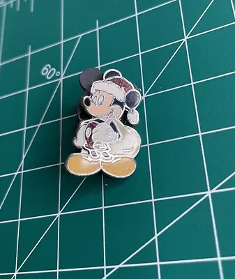 Mickey Mouse Christmas Santa Lapel Pin/tack  • $25