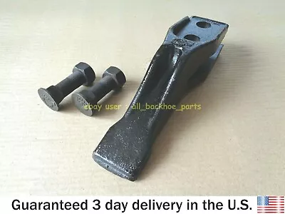 Jcb Backhoe - 1 Pc. Forged Tooth Point With Nut/bolt. (part No. 531/03205) • $59.90