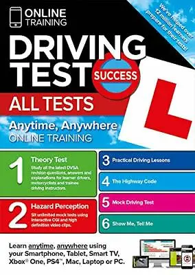 £6.19 • Buy Driving Theory Test Success All Tests Hazard Perception 2022 Online Digital Code