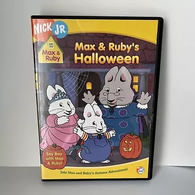 Max & Ruby: Max & Ruby's Halloween (DVD 2005) • $9.25