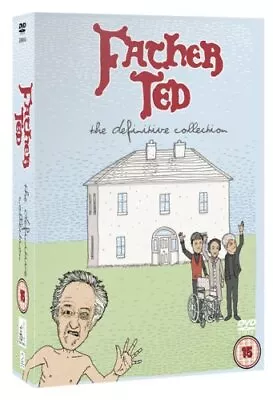 Father Ted - The Definitive Collection [1995] [DVD] - DVD  76VG The Cheap Fast • £3.49