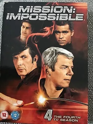 Mission: Impossible - Series 4 (DVD 2008) • £21.99